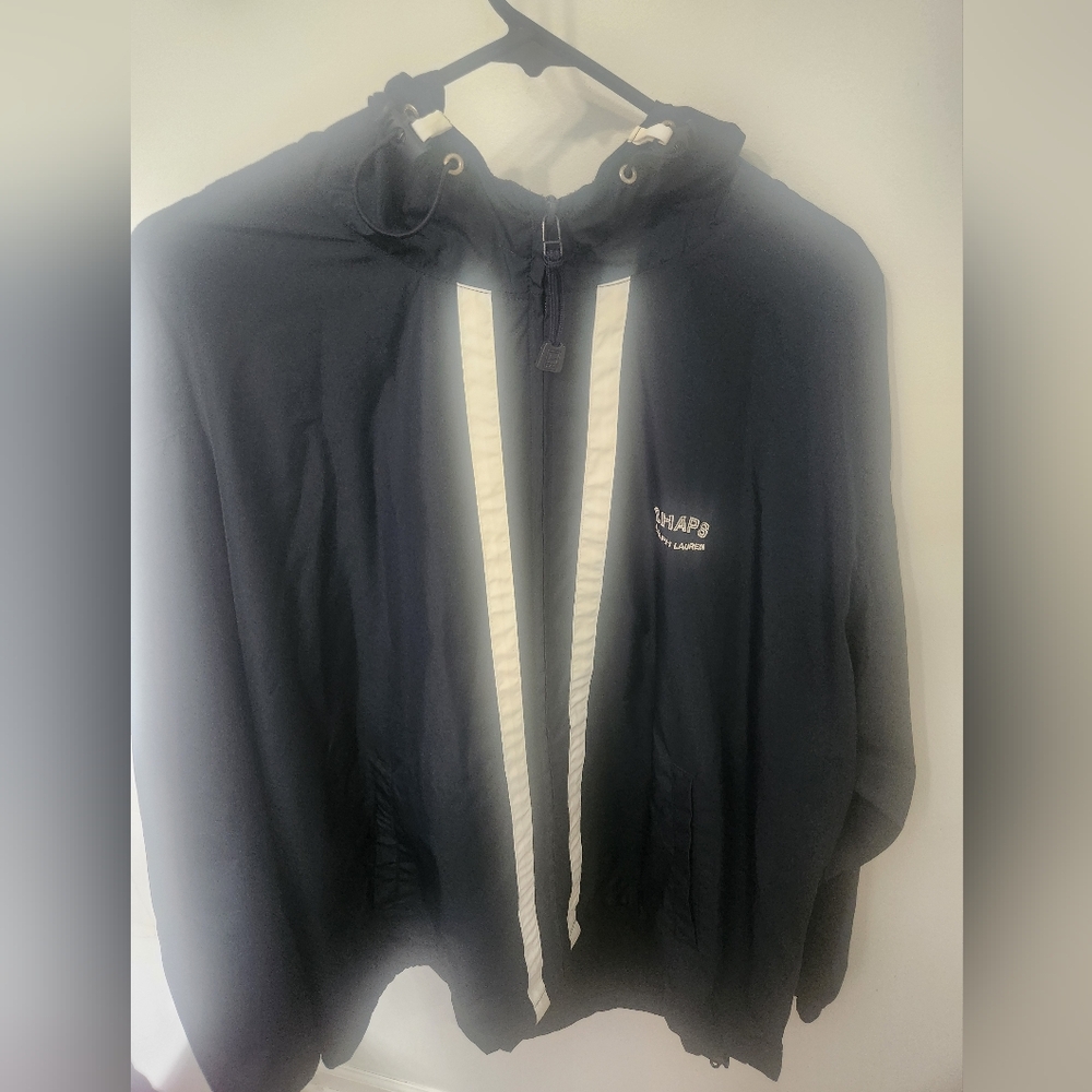 Vintagr Chaps Ralph Lauren Windbreaker XL